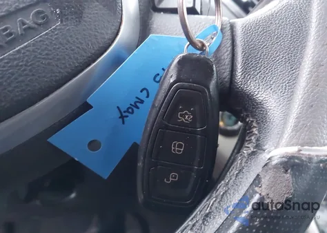 2015 Ford C-Max Hybrid Sel z USA, uszkodzony, nr VIN 1FADP5BU2FL116548